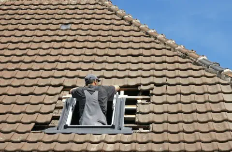 Pose de velux - Beauvoir-sur-Mer